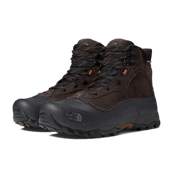 The North Face Snowfuse Brown Waterproof AT All Terrain Hiking Boots Mens 11 NIB